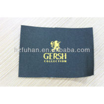 woven label wholesalers, customize famous brand logo