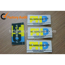 woven label wholesalers, customize garment label for high end clothing