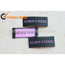 woven label wholesalers, customize fashion accessory labels