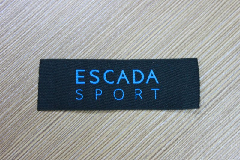 woven label, woven patch ,woven badge for clothing