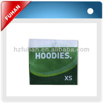 woven label wholesalers, customize wash care label