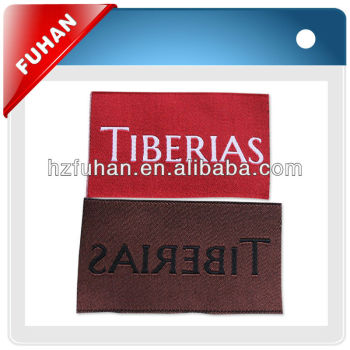 custom cheap woven labels for sale