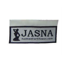 wholesale colourful iron woven labels