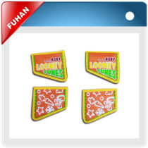 2013 Colorful Famous velcro name badge