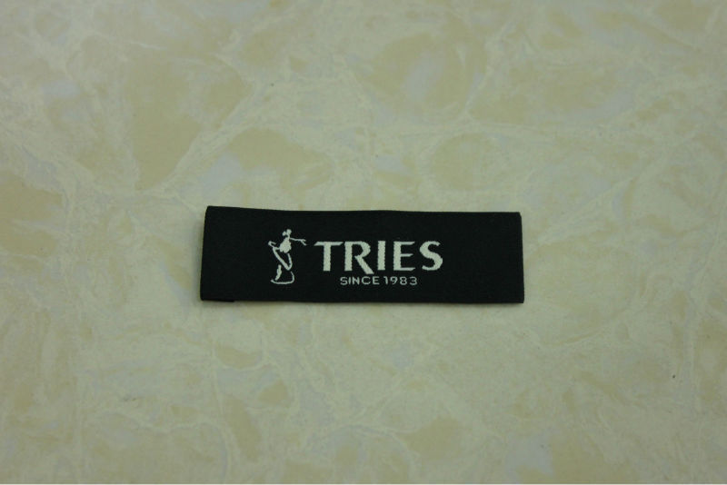 woven label in apparel/garment/jeans/T-shirt /home textile