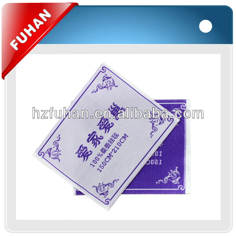Free design non stick labels in hot selling