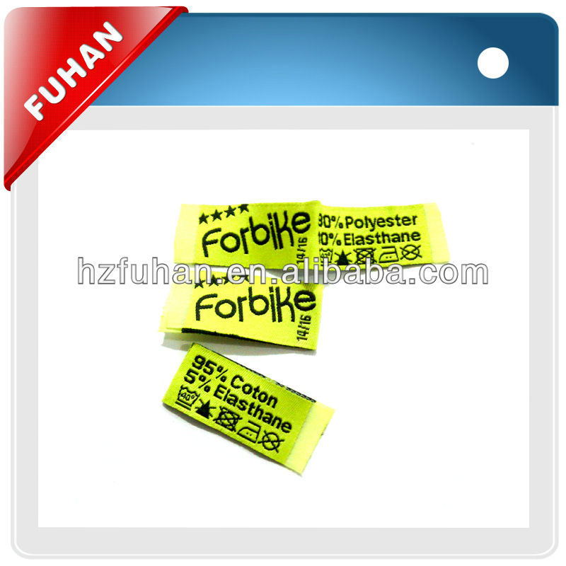 Free design non stick labels in hot selling