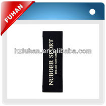 customed clothing woven label