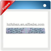 2013 newest style woven garment printing label