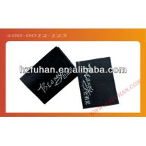 2013 directly factory custom woven content label
