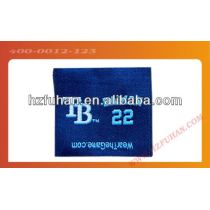 2013 directly factory custom woven label cloth