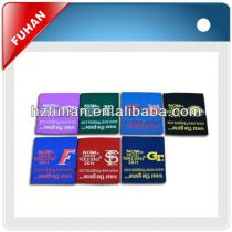 2013 directly factory custom handmade woven labels for handmade items