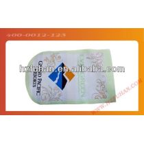 2013 directly factory custom woven label for clothes