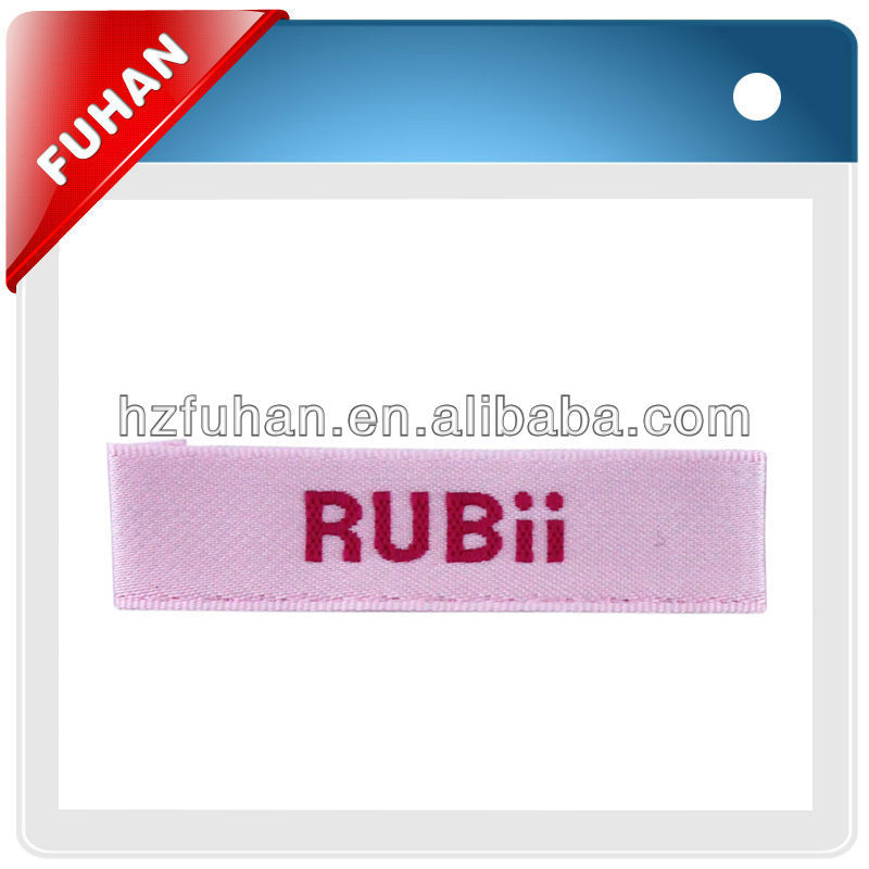 Direct Manufacturer sportswear main label for clothes