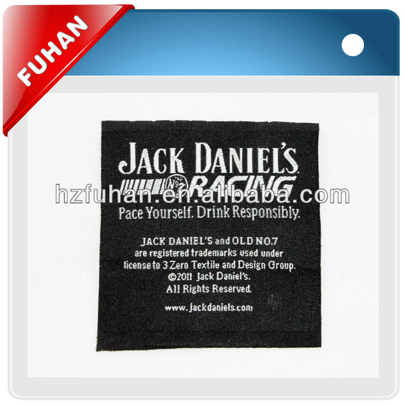 Buy cheap delicate fabric woven label with free shipping