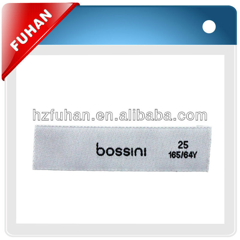 Lowest price carton hang tag label for garments
