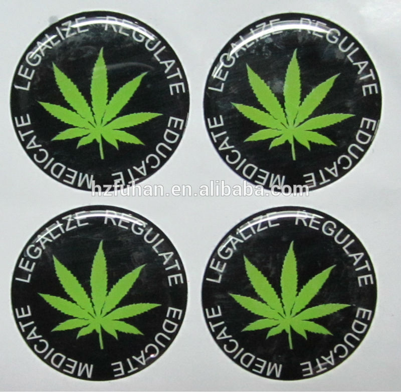 Hot selling custom individual stickers