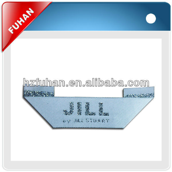 Eco-friendly Custom miter fold label for sale