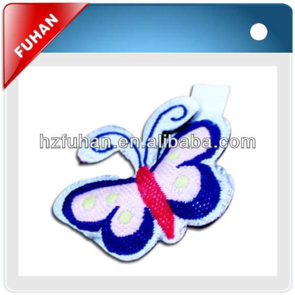 Colourful printing embroidery patch