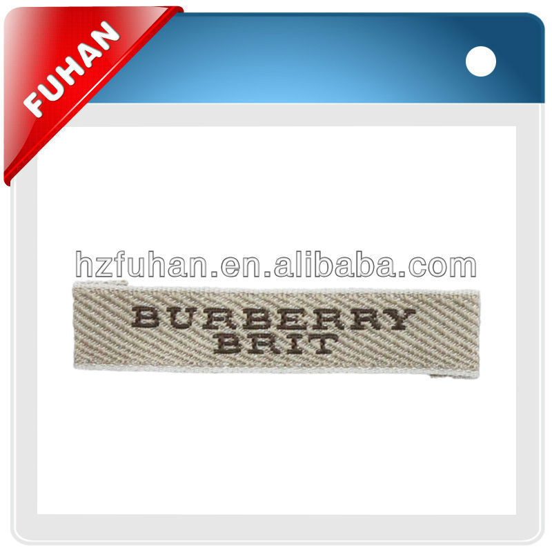 Best Quality fabric Labels Personalized in China