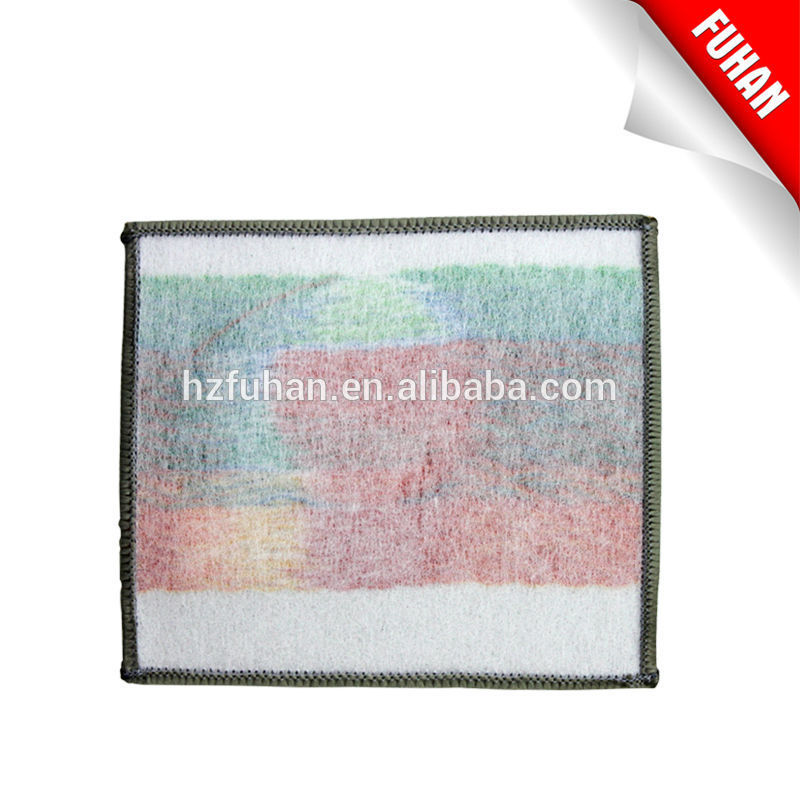 Excellent quality for decorative fabric patches