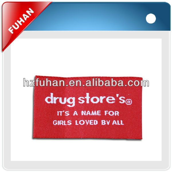 2013 Best Sales quality control label for handmade items