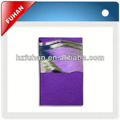 2013 Directly factory washable fabric clothing labels