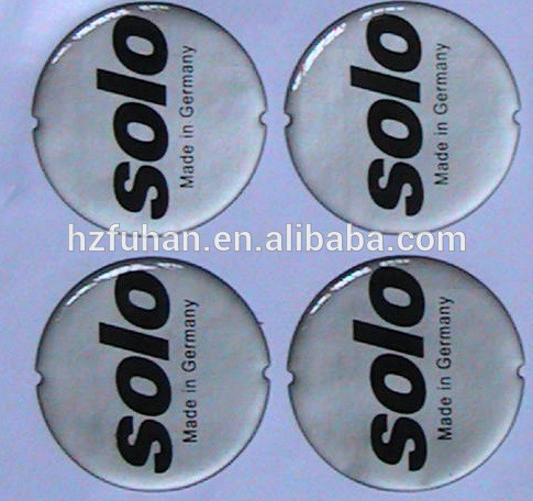 Manufacturing price custom soft pvc stickers