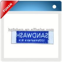 2013 Directly factory custom metal clothing labels