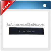 Customed directly factory woven mattress labels