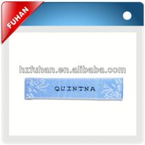 Customed directly factory woven label and tag