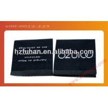 2013 Directly factory woven label hang tag for clothing