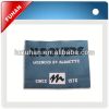 Customed directly factory woven label clothing tags