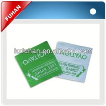 2013 Directly factory woven label and hang tag bjl-l002