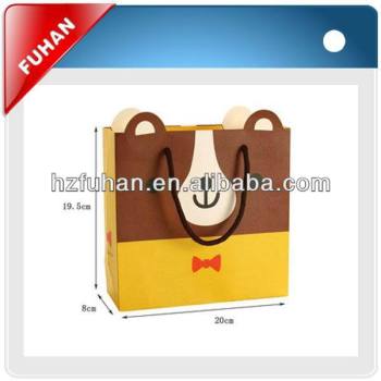 Hot cheap paper bag printing with lowest price