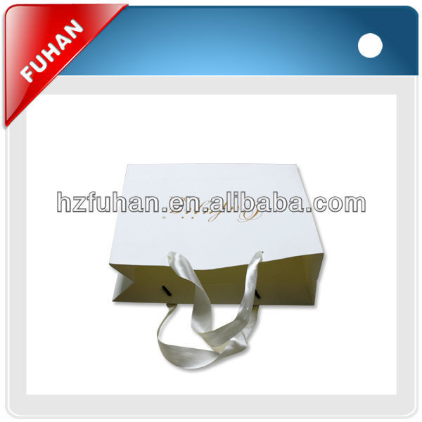 china customized private label folded shopping paper bag
