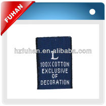 Various kinds of cardboard label tags for clothes industry