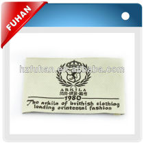 Various design reflective garment labels in China Factory