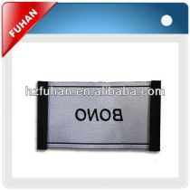 2013 Directly factory blank fabric label