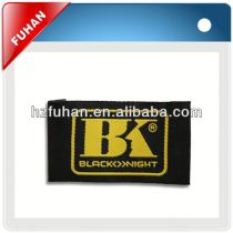 2013 Directly factory colorful garment labels