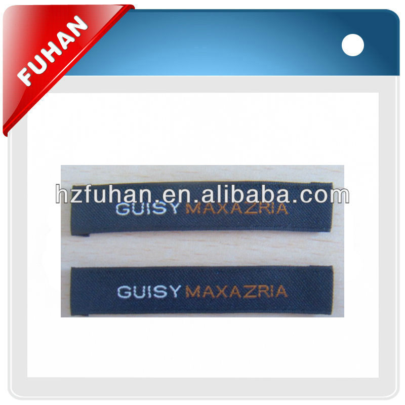 Classical iron on mattress label for hot sale
