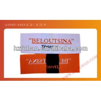 2013 Directly factory rubber clothes label