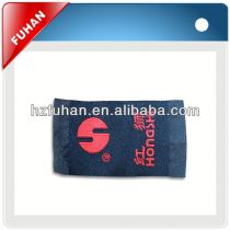 2013 Directly factory polyester woven labels