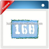 2013 Directly factory embroidery number patches