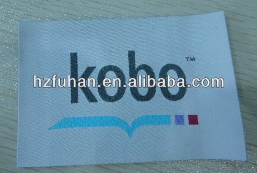 Hot selling self adhesive label for garments