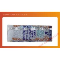 2013 Directly factory nylon ribbon labels