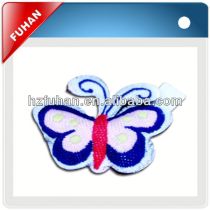 2013 Directly factory embroidery patch logo