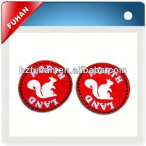 2013 Directly factory embroidery patch/ embroidery/woven label