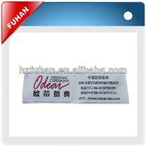 2013 Directly factory woven labels and embroided patches