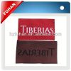 Cheap garment woven labels in high quality